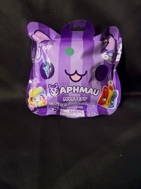 Aphmau Mystery MeeMeows Plush Clip-On Litter 3 Carnival Treats Blind Bag Sealed